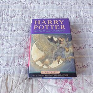 Vintage 90s Harry Potter and the Prisoner of Azkaban J.K Rowling
